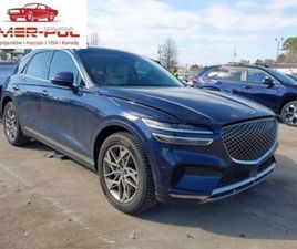 GENESIS GV70 2022 2.5L 2.5 BENZYNA 300KM