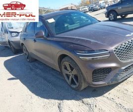 GENESIS GV70 2023 2.5L 2.5 BENZYNA 300KM