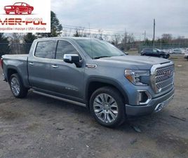 GMC SIERRA 1500 DENALI 2022 6.2L 6.2 BENZYNA 420KM