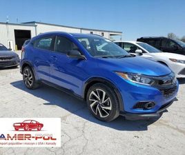 HONDA HR-V HONDA HR-V HONDA HR-V SPORT 1.8 BENZYNA 141KM