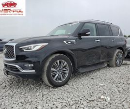 INFINITI QX80 LUXE 2022 5.6L 5.6 BENZYNA 400KM