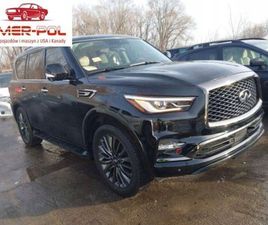 INFINITI QX80 PREMIUM SELECT 2022 5.6L 5.6 BENZYNA 400KM