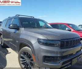 JEEP GRAND WAGONEER JEEP WAGONEER 2024 JEEP GRAND WAGONEER L SERIES II 3.0 BENZYNA 510KM