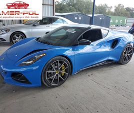 LOTUS EMIRA LOTUS EMIRA FIRST EDITION 2024 3.5L 3.5 BENZYNA 400KM