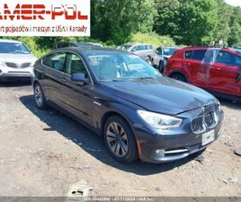 BMW SERIA 5 2013 BMW 5 SERIES GRAN TURISMO 5DR 535I XDRIVE GRAN TURISMO AWD