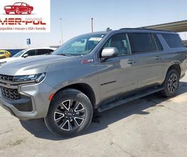 CHEVROLET SUBURBAN K1500 Z71 2022 5.3L 5.3 BENZYNA 355KM