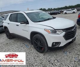 CHEVROLET TRAVERSE CHEVROLET TRAVERSE CHEVROLET TRAVERSE 3.6 BENZYNA 310KM