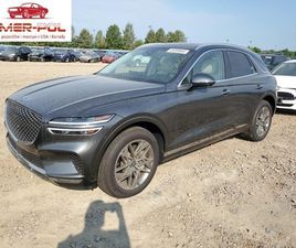 GENESIS GV70 BASE 2024 2.5L 2.5 BENZYNA 300KM