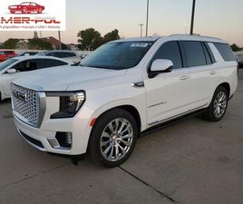 GMC YUKON DENALI GMC YUKON DENALI 2024 6.2L 6.2 BENZYNA 420KM