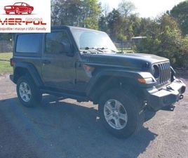 JEEP WRANGLER JEEP WRANGLER SPORT S 2022 2.0L 2.0 BENZYNA 270KM