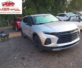 CHEVROLET BLAZER CHEVROLET BLAZER 2LT 2021 3.6L 3.6 BENZYNA 308KM