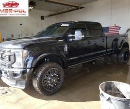FORD INNY F550 SUPER DUTY 2020 6.7L 6.7 DIESEL 330KM