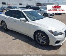 INFINITI Q50 INFINITI Q50 LUXE, 2023R., 3.0L 3.0 BENZYNA 300KM