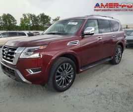 NISSAN ARMADA 2024 NISSAN ARMADA PLATINUM 5.6 BENZYNA 400KM