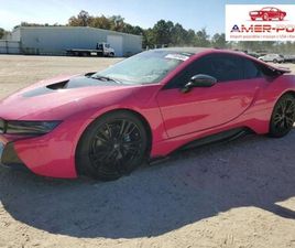 BMW I8 2015, 1.5L, 4X4, PORYSOWANY LAKIER 1.5 HYBRYDA 357KM