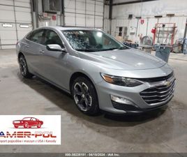 CHEVROLET MALIBU CHEVROLET MALIBU CHEVROLET MALIBU 4DR SDN 1LT 1.5 BENZYNA 160KM