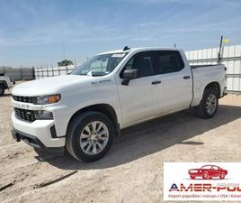 CHEVROLET SILVERADO CHEVROLET SILVERADO 1500 CUSTOM 2.7 BENZYNA 310KM