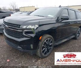 CHEVROLET SUBURBAN CHEVROLET SUBURBAN CHEVROLET SUBURBAN 4WD 4DR RST 5.3 BENZYNA 355KM