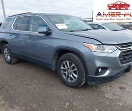 CHEVROLET TRAVERSE 2021R., LT CLOTH, OD UBEZPIECZALNI 3.6 BENZYNA 310KM