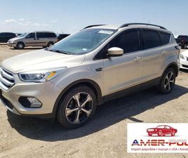 FORD ESCAPE FORD ESCAPE SEL 1.5 BENZYNA 179KM