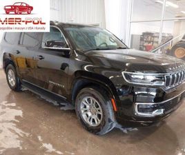 JEEP WAGONEER JEEP WAGONEER SERIES I 2024 3.0L 3.0 BENZYNA 420KM