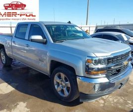 CHEVROLET SILVERADO 1500 CHEVROLET SILVERADO 2018R., 1500 1LT, OD UBEZPIECZALNI 5.3 BENZYNA 355KM