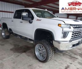 CHEVROLET SILVERADO 2022R., 2500HD LTZ, OD UBEZPIECZALNI 6.6 BENZYNA 445KM