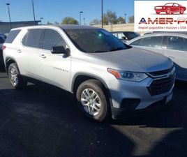 CHEVROLET TRAVERSE 2021R., LS, OD UBEZPIECZALNI 3.6 BENZYNA 310KM