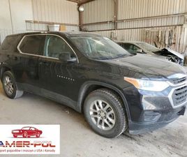 CHEVROLET TRAVERSE CHEVROLET TRAVERSE 3.6 BENZYNA 310KM