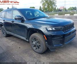 JEEP GRAND CHEROKEE 2024 JEEP GRAND CHEROKEE L ALTITUDE X 4X4 3.6 BENZYNA