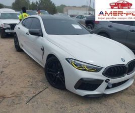 BMW M8 2020R., M8 GRAN COUPE, OD UBEZPIECZALNI 4.4 BENZYNA 600KM