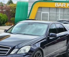 MERCEDES CLASSE E E 350 E E CLASS W212 AMG LINE