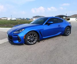 SUBARU BRZ 2022 SUBARU BRZ