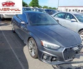 AUDI A5 SPORTBACK PREMIUM PLUS 45 TFSI QUATTRO S TRONIC 2021 2.0L 2.0 261KM