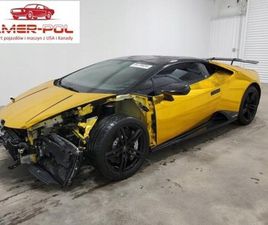 LAMBORGHINI HURACAN EVO LAMBORGHINI HURACAN EVO 2020 5.2 BENZYNA 602KM