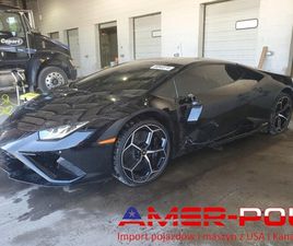 LAMBORGHINI HURACAN EVO LAMBORGHINI HURACAN EVO, DELIKATNE USZKODZENIE 5.2 BENZYNA 602KM