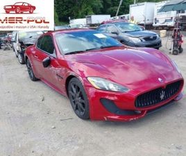 MASERATI GRANTURISMO MCSPORT 2013 4.7 4.7 BENZYNA 454KM