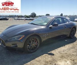 MASERATI GRANTURISMO S 2011 4.7L 4.7 BENZYNA 433KM