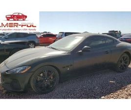 MASERATI GRANTURISMO S 2018 4.7L 4.7 BENZYNA 454KM