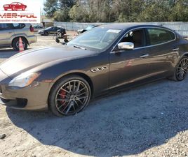 MASERATI QUATTROPORTE 2016 S V6 3.0 BENZYNA 404KM