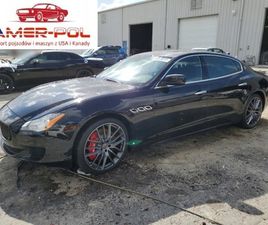 MASERATI QUATTROPORTE GTS 2016 3.8L 3.8 BENZYNA 523KM