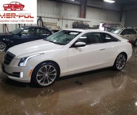 CADILLAC ATS CADILLAC ATS LUXURY 2018 2.0L 2.0 BENZYNA 272KM