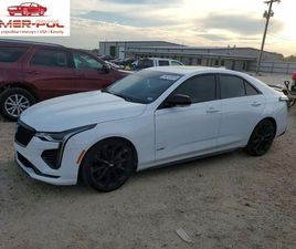 CADILLAC CT4 V 2024 2.7L 2.7 BENZYNA 325KM