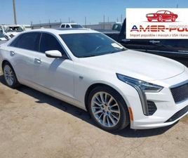 CADILLAC CT6 CADILLAC CT6 2019R., 3.6L LUXURY, OD UBEZPIECZALNI 3.6 BENZYNA 335KM