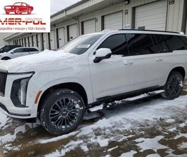 CADILLAC ESCALADE ESV CADILLAC ESCALADE ESV SPORT PLATINUM 2025 6.2L 6.2 BENZYNA 420KM