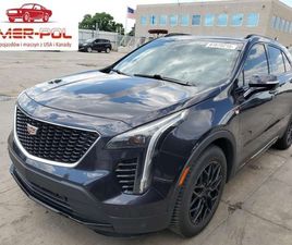 CADILLAC XT4 CADILLAC XT4 SPORT 2023 2.0L 2.0 BENZYNA 235KM