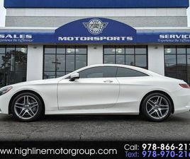 USED 2019 MERCEDES-BENZ S-CLASS 4MATIC