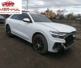 AUDI Q8 55 TFSI AUDI Q8 PREMIUM PLUS 55 TFSI QUATTRO TIPTRONIC 2021 3.0L 3.0 BENZYNA 335KM