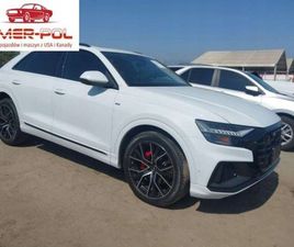 AUDI Q8 55 TFSI AUDI Q8 PREMIUM PLUS 55 TFSI QUATTRO TIPTRONIC 2023 3.0L 3.0 BENZYNA 335KM