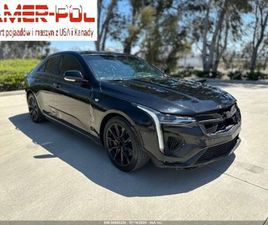 CADILLAC INNY 2020 CADILLAC CT4 4DR SDN SPORT 2.0 BENZYNA 237KM